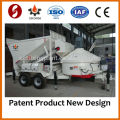 CE Patent MB1200 Pequena portátil portátil concreto máquina de dosagem concreto manhole máquina portátil mixer